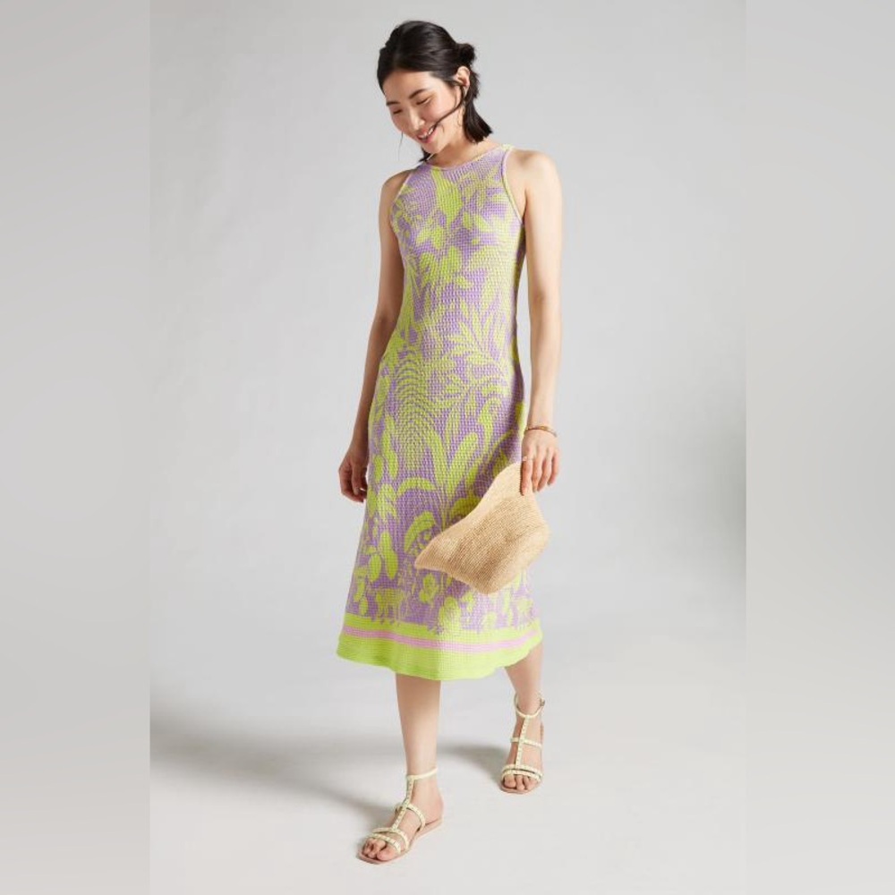 Farm Rio Knit MIDI Dress